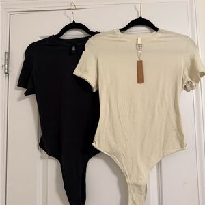 NWT Skims T-Shirt Bodysuit Set